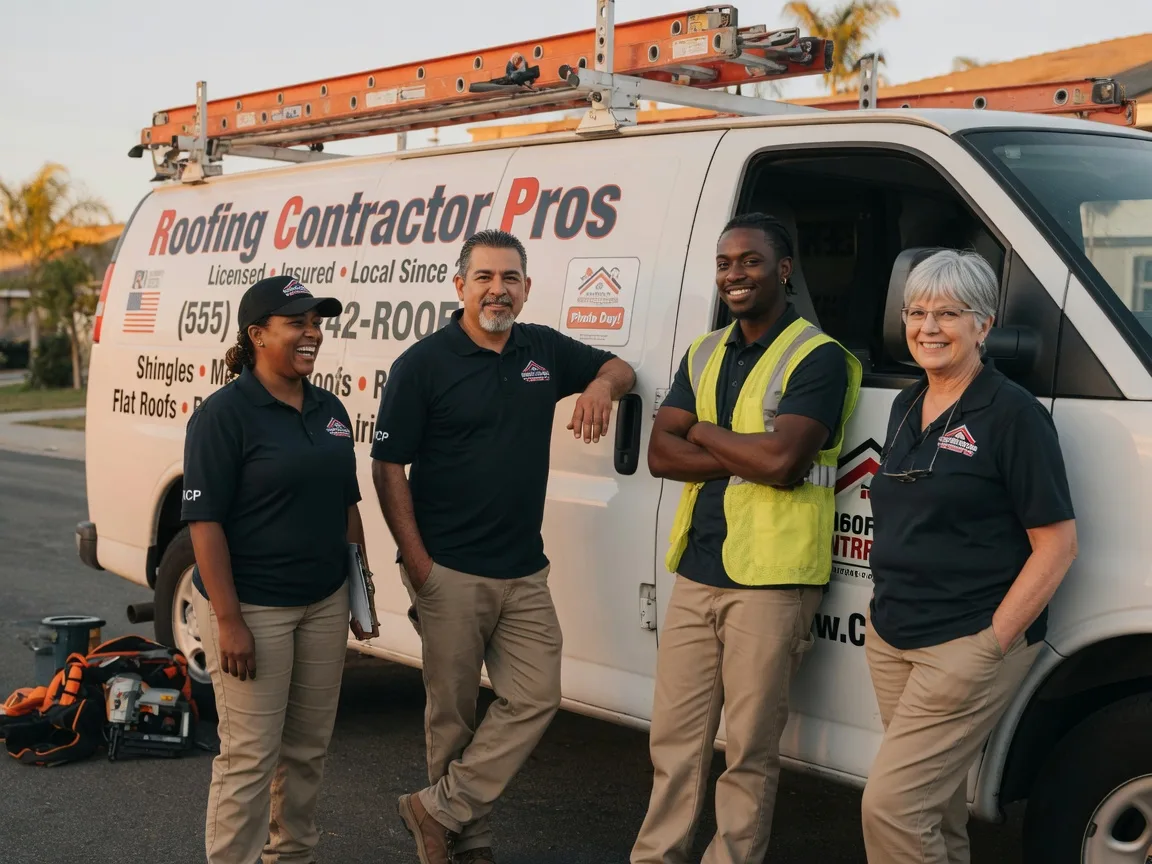 Local Roofing Contractors company in Norwalk, WI