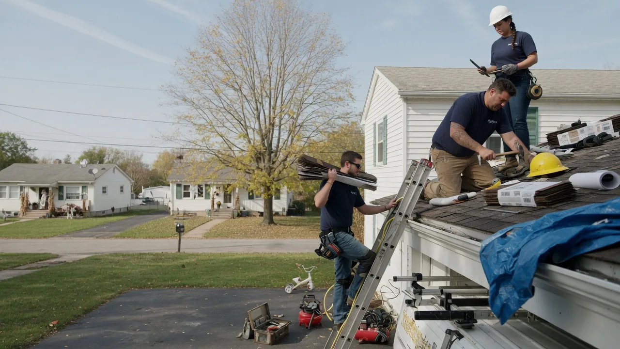 Local Roofing Contractors in Norwalk, WI near me